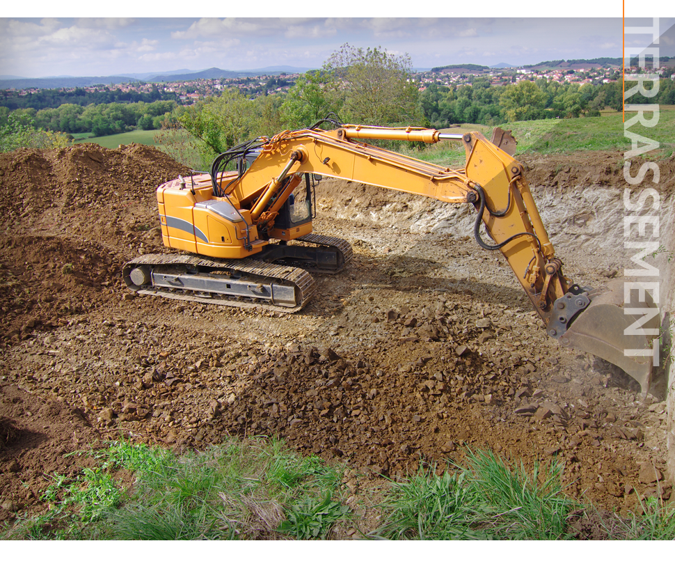  travaux de Terrassement sens